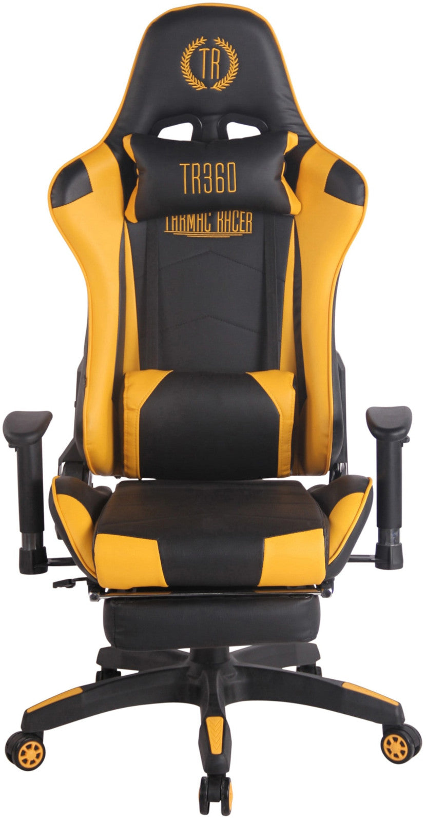 Racing Bürostuhl Turbo mit Fußablage – Ansicht 17