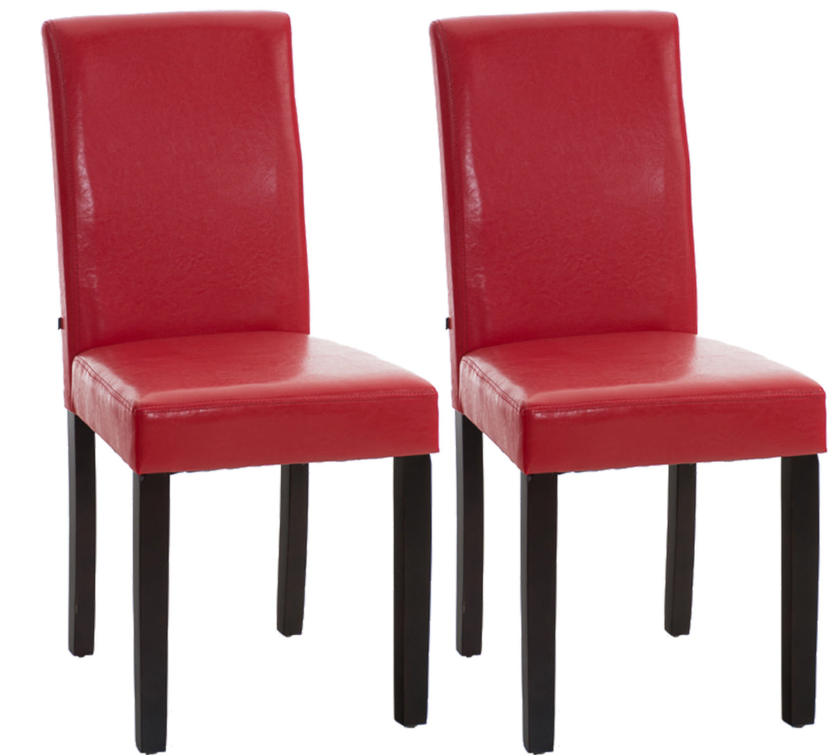 2er Set Esszimmerstuhl Ina dunkelbraun – Ansicht 4