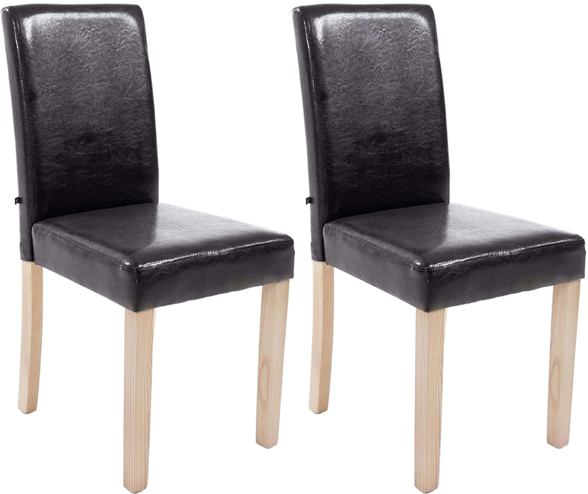 2er Set Esszimmerstuhl Ina natura – Ansicht 2