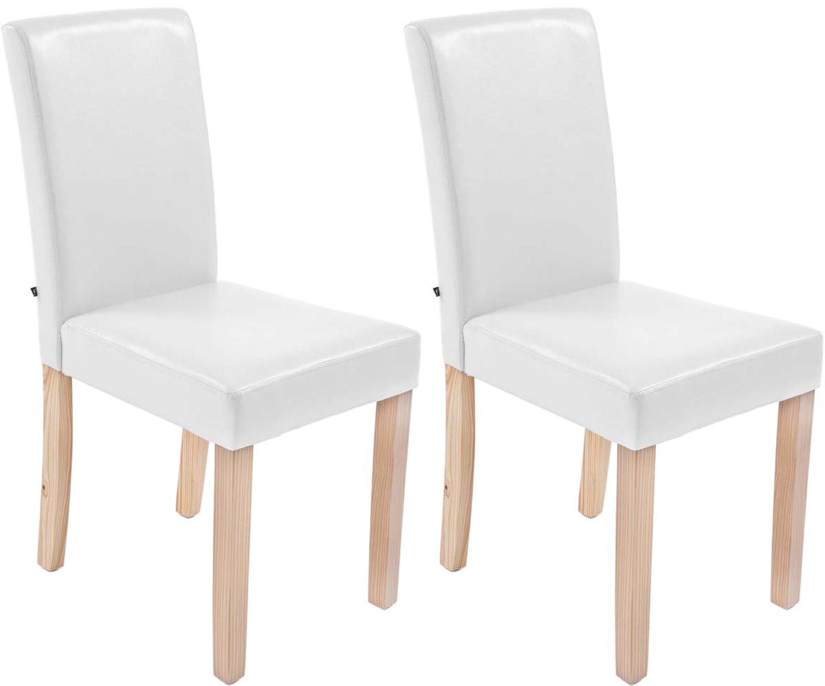 2er Set Esszimmerstuhl Ina natura – Ansicht 6
