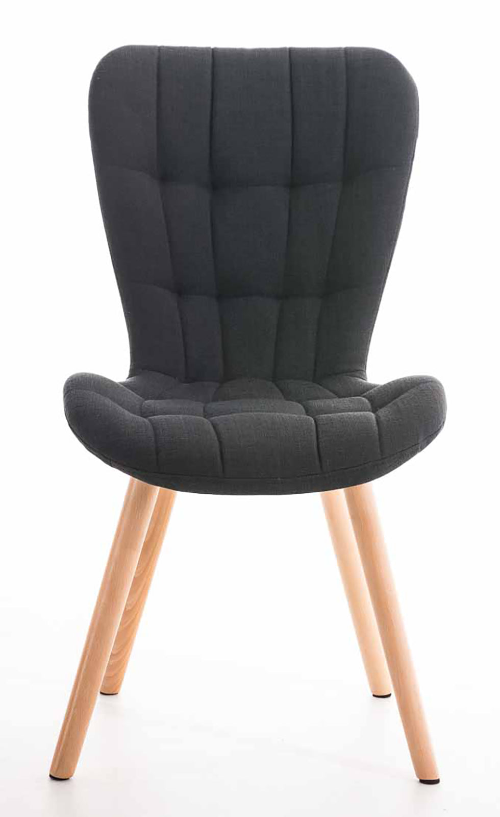 4er Set Stuhl Elda Stoff natura – Ansicht 2