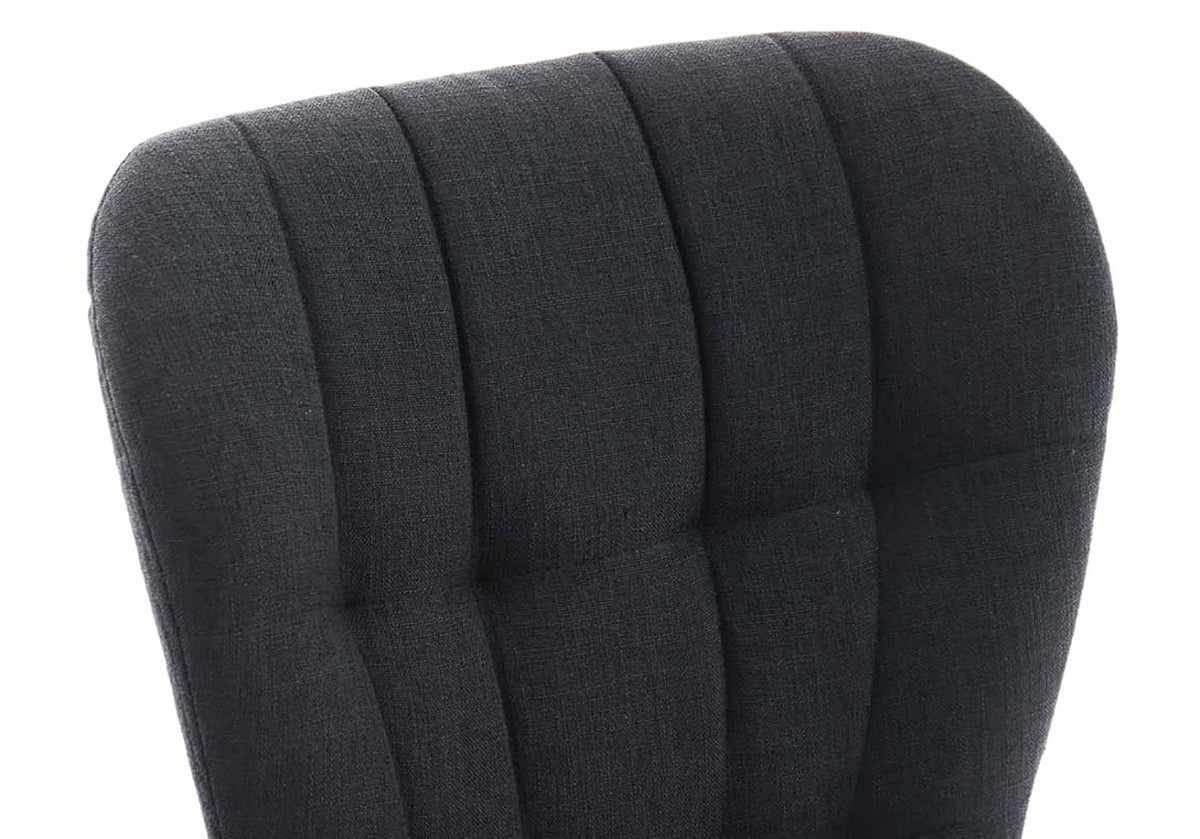 4er Set Stuhl Elda Stoff natura – Ansicht 5