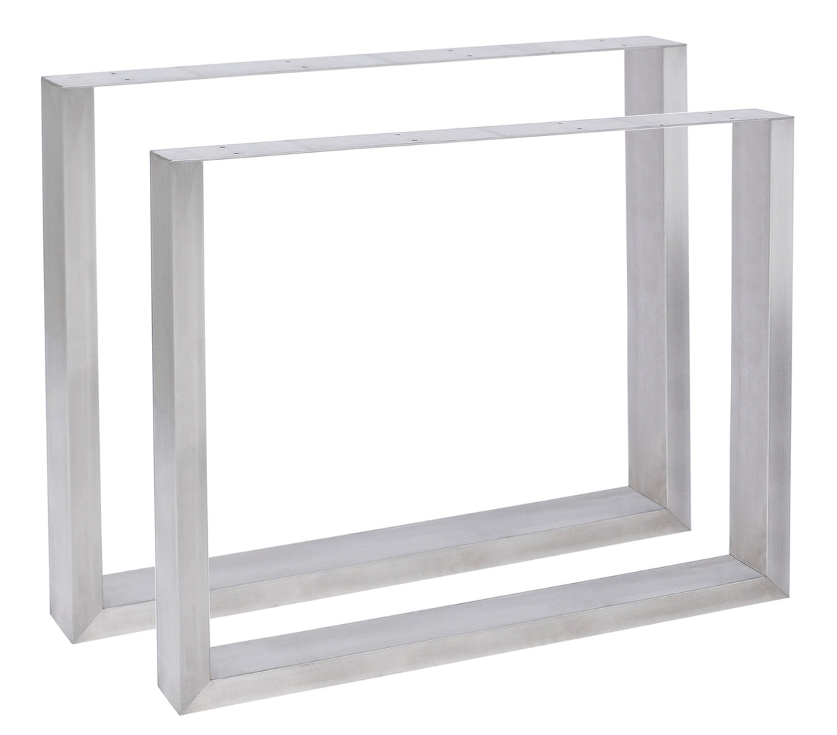 2x Tischbeine Velden 90 cm