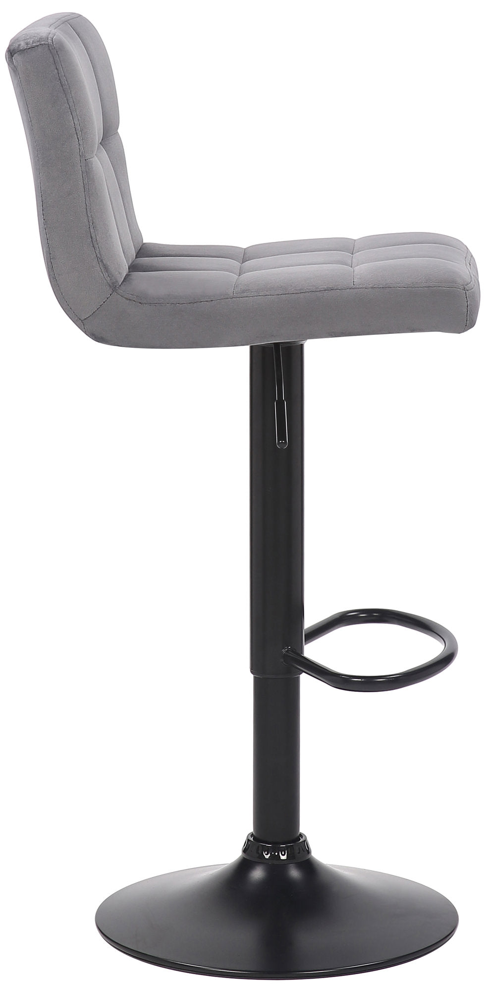 2er Set Barhocker Feni Samt – Ansicht 12