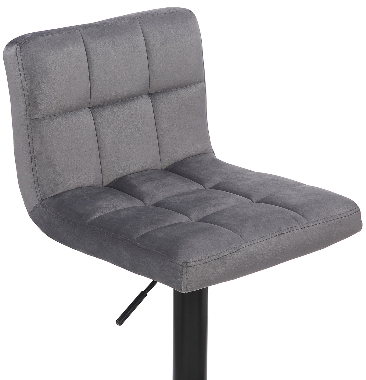 2er Set Barhocker Feni Samt – Ansicht 14