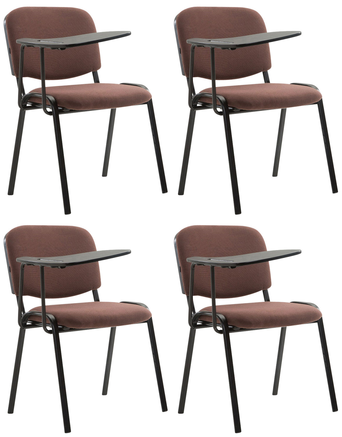 4er Set Stühle Ken mit Klapptisch Stoff – Ansicht 17