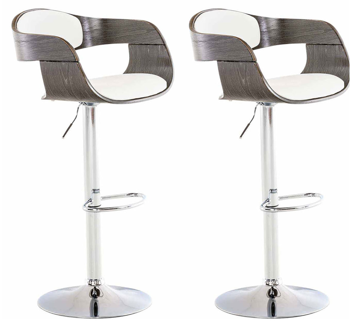 2er Set Barhocker Kingston C Kunstleder