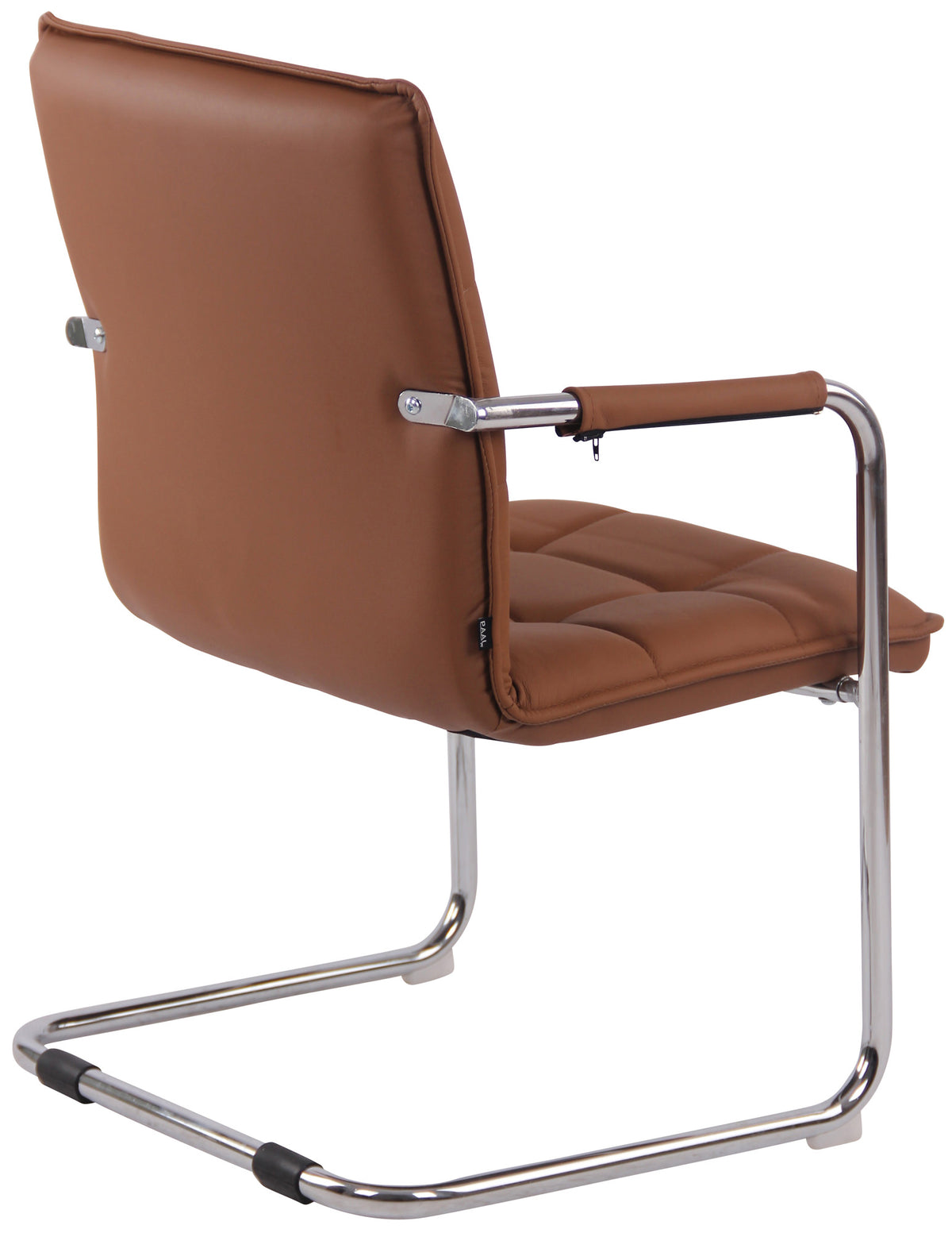 2er Set Stühle Gandia Echtleder chrom – Ansicht 14