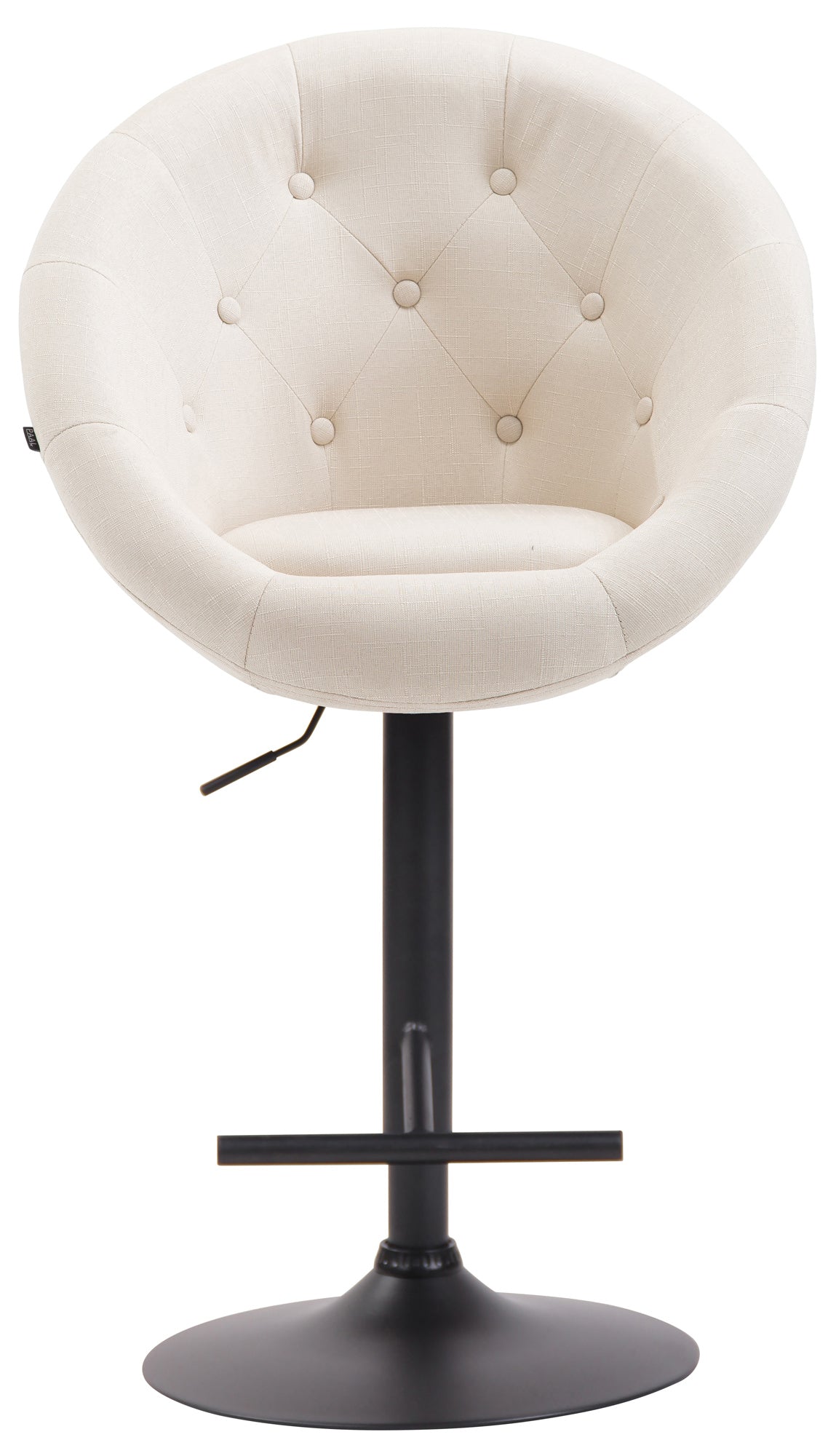 Barhocker London V2 Stoff schwarz – Ansicht 16