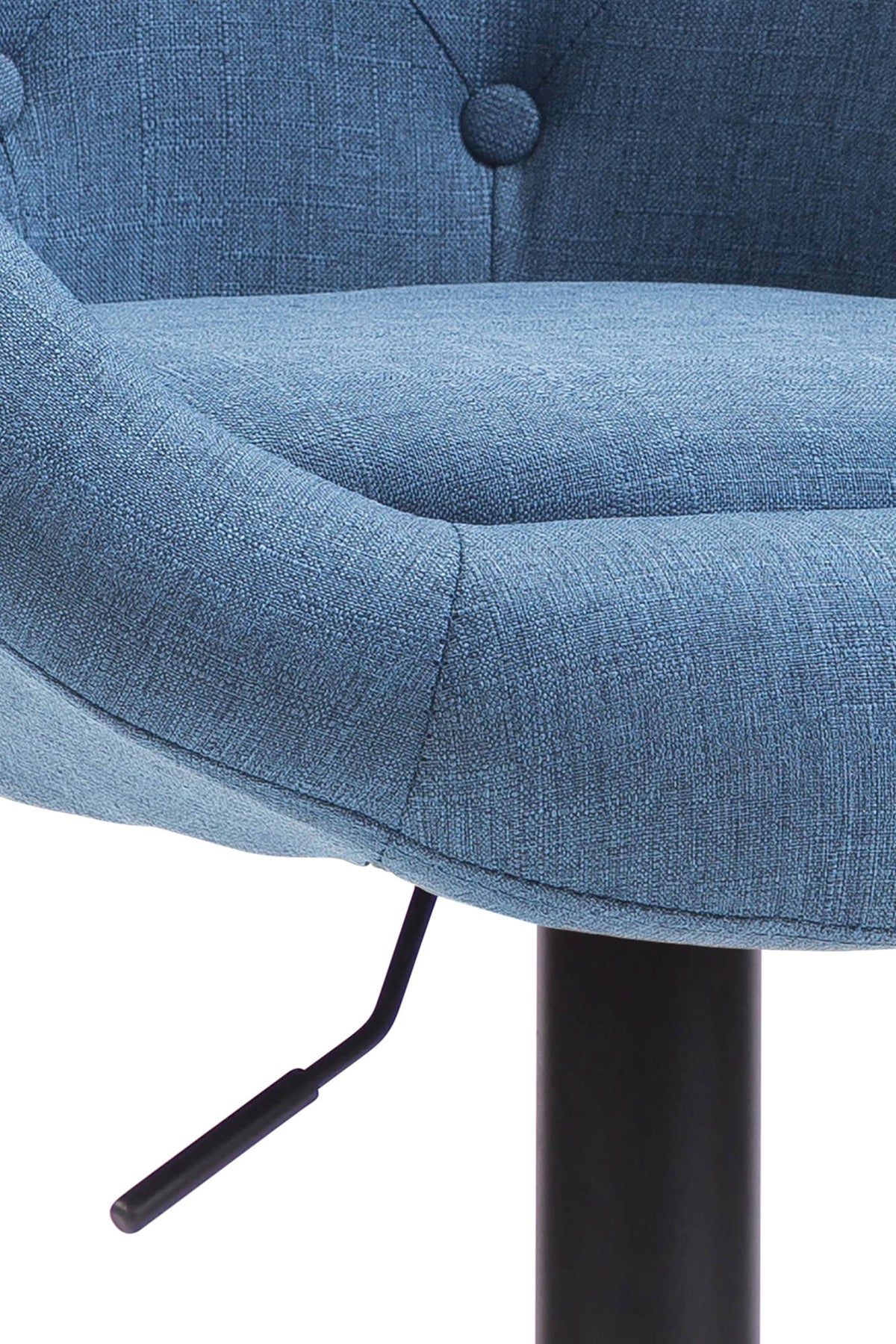 Barhocker London V2 Stoff schwarz – Ansicht 5