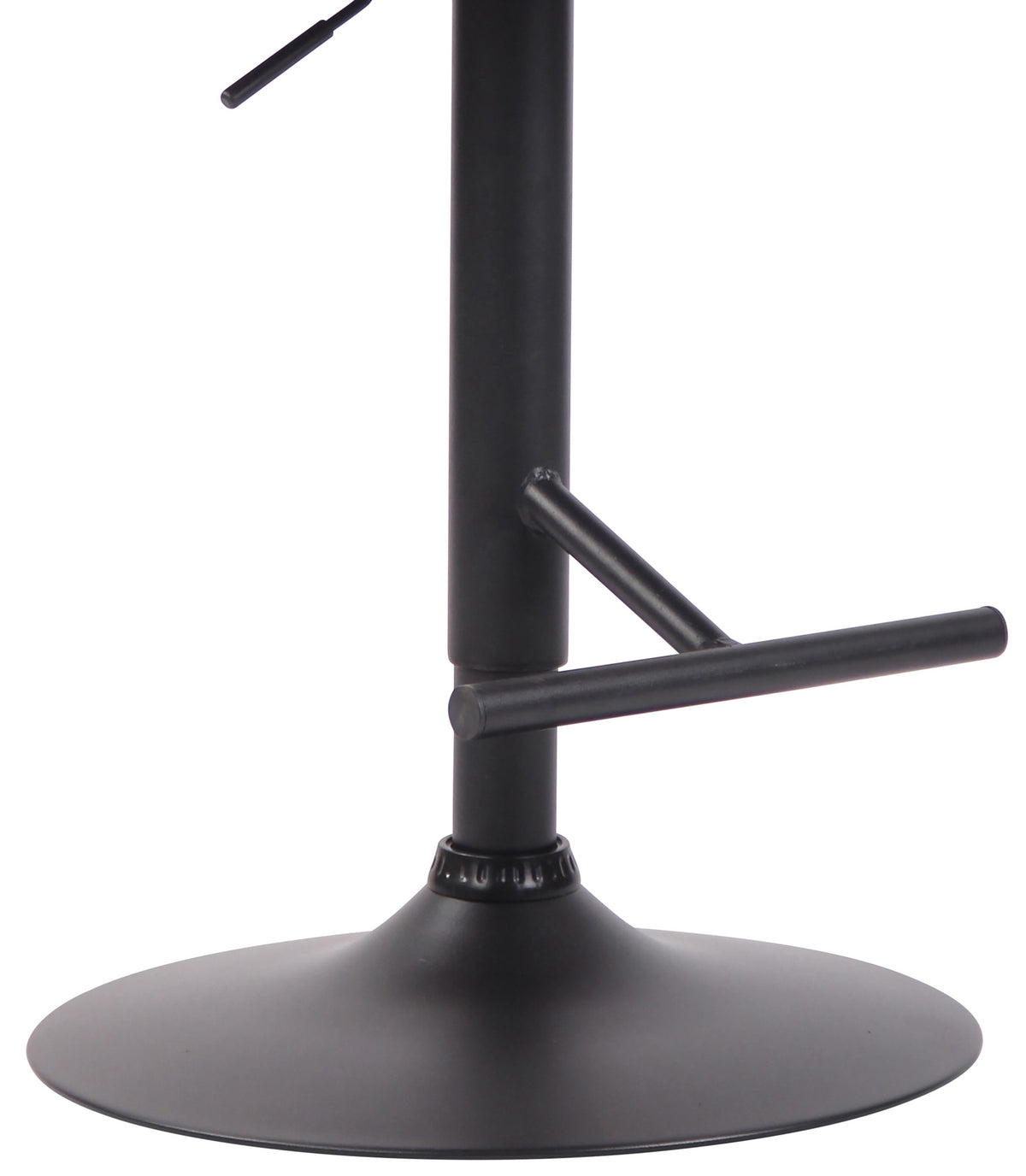 Barhocker London V2 Stoff schwarz – Ansicht 7