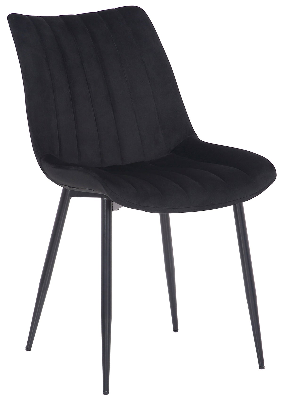 2er Set Stühle Rahden Samt – Ansicht 2