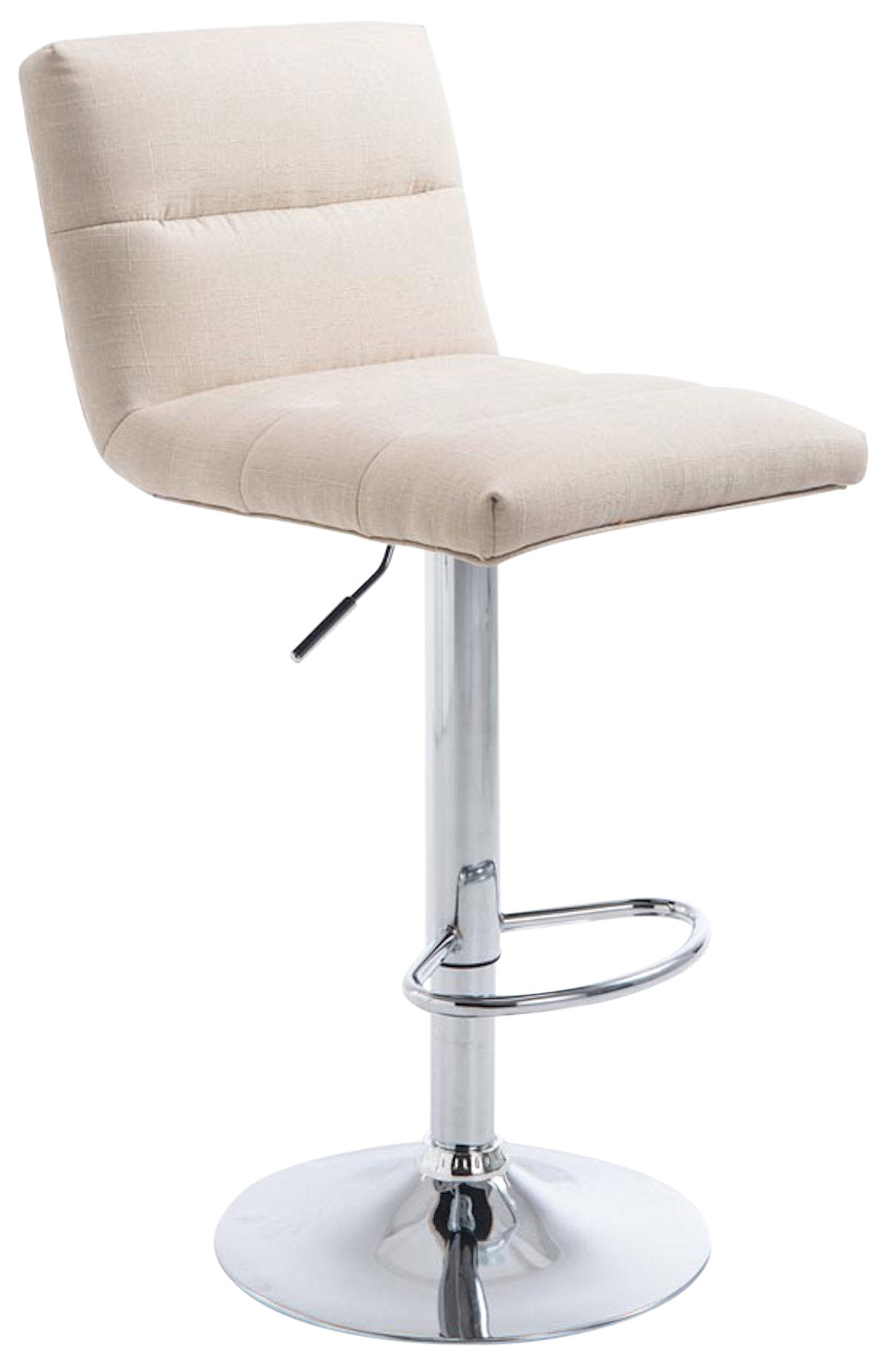 Barhocker Limerick Stoff chrom