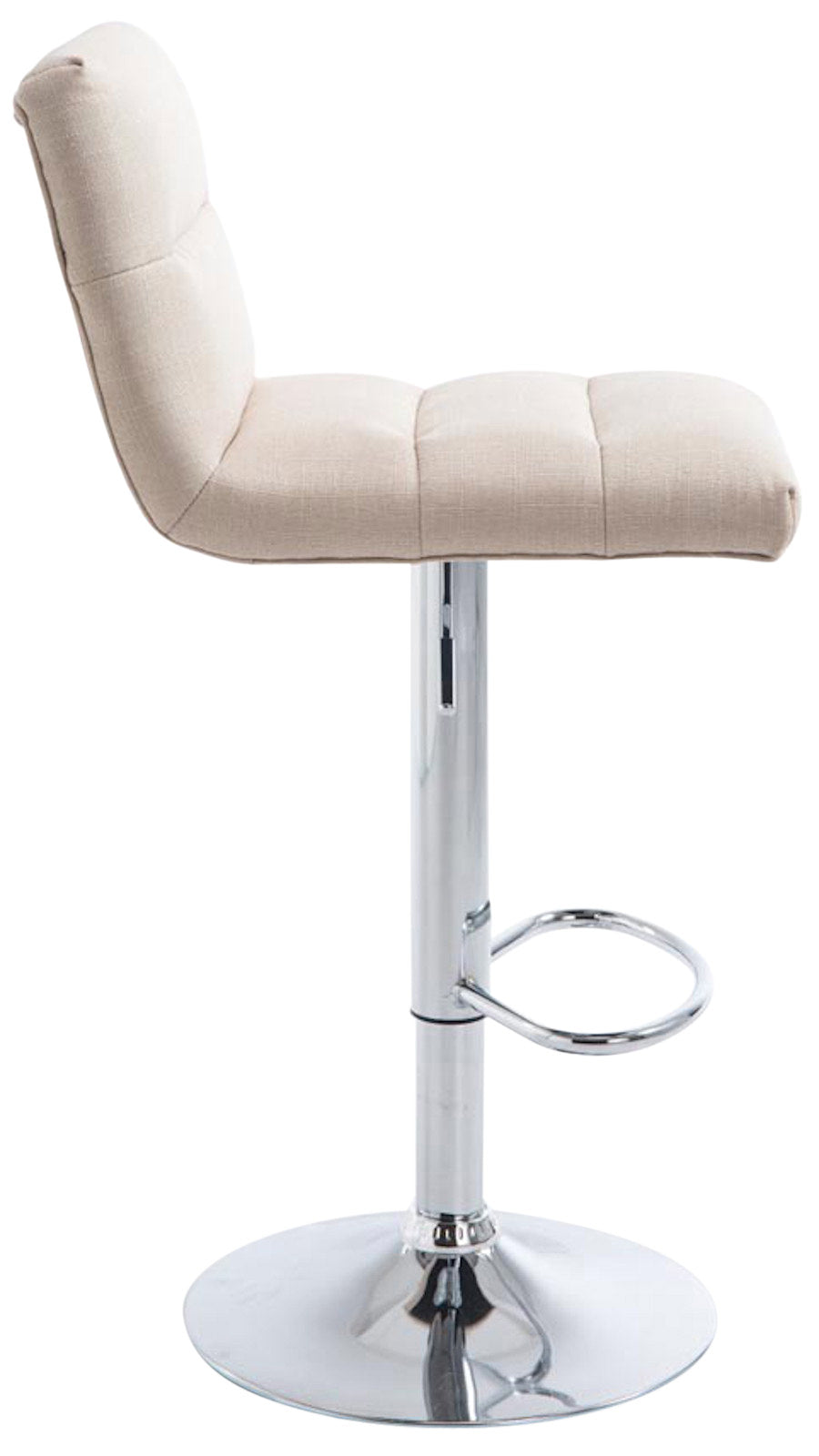 Barhocker Limerick Stoff chrom – Ansicht 3