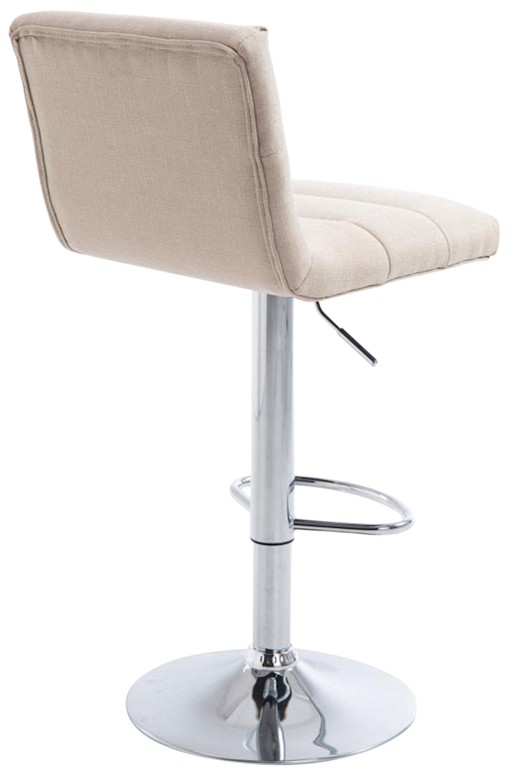 Barhocker Limerick Stoff chrom – Ansicht 4