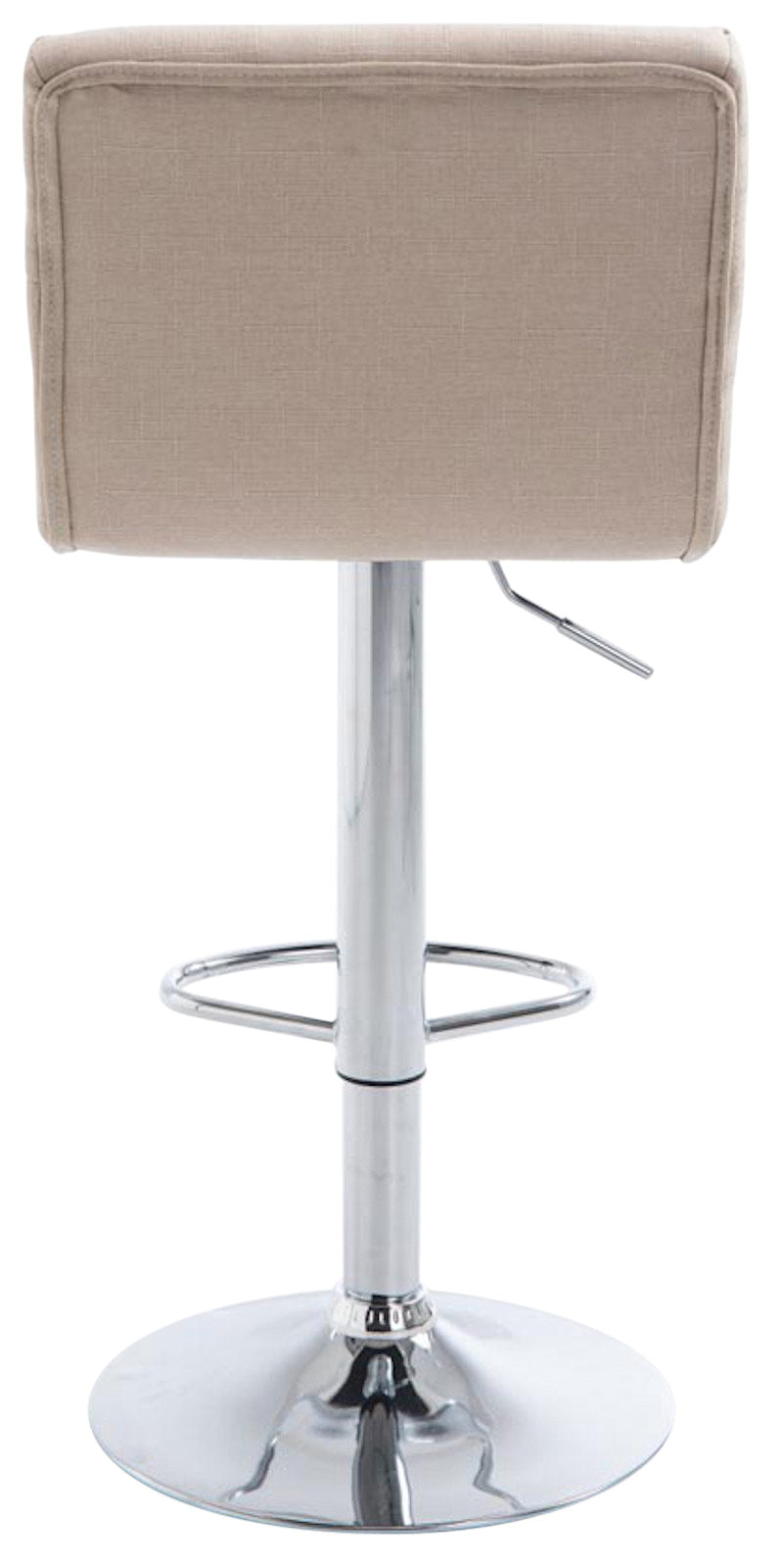 Barhocker Limerick Stoff chrom – Ansicht 5