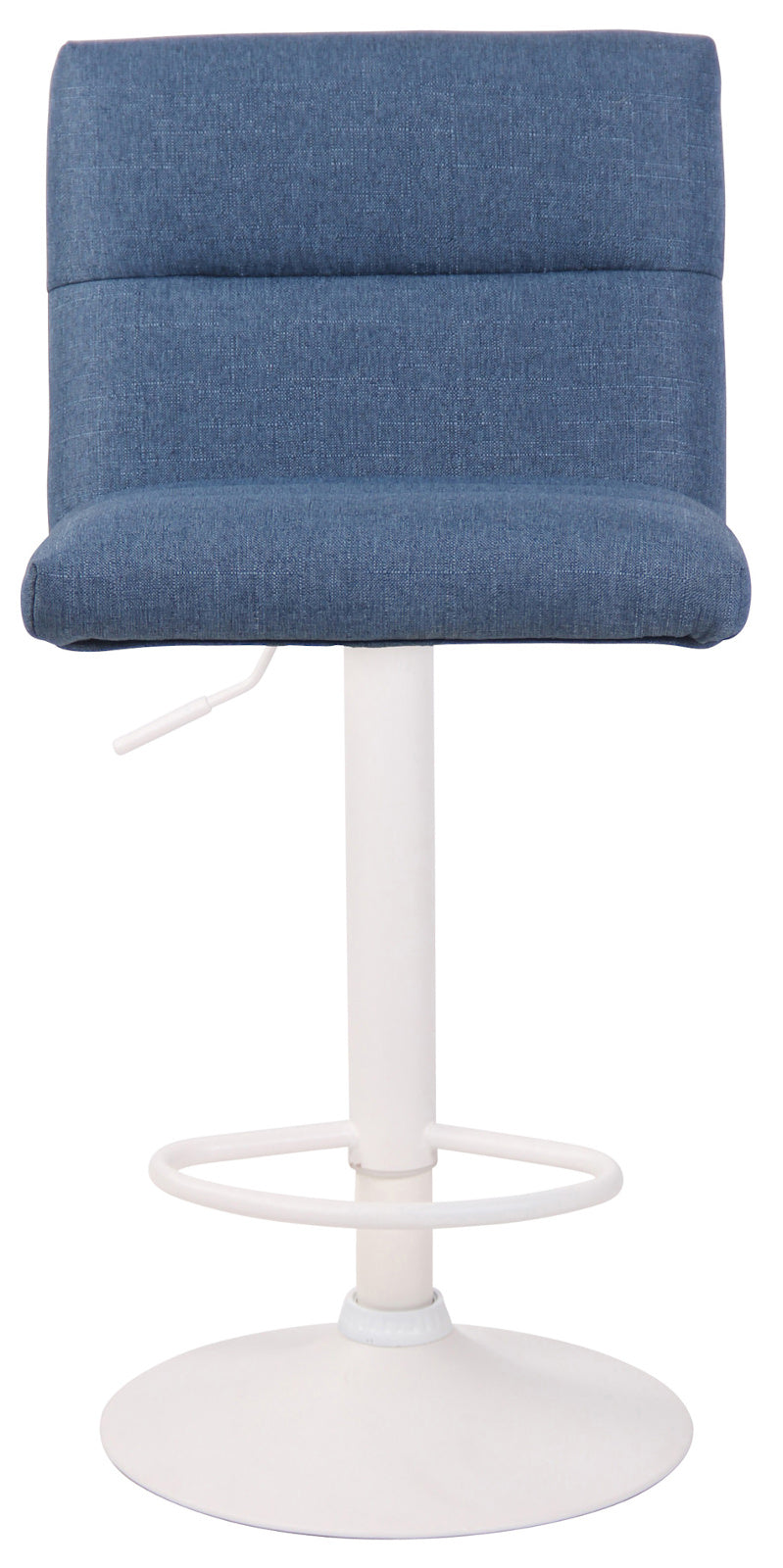 Barhocker Limerick Stoff weiß – Ansicht 2