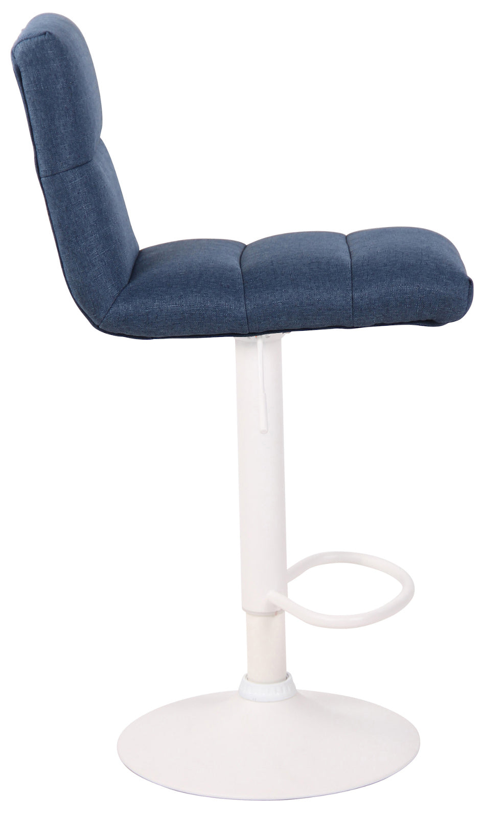 Barhocker Limerick Stoff weiß – Ansicht 3