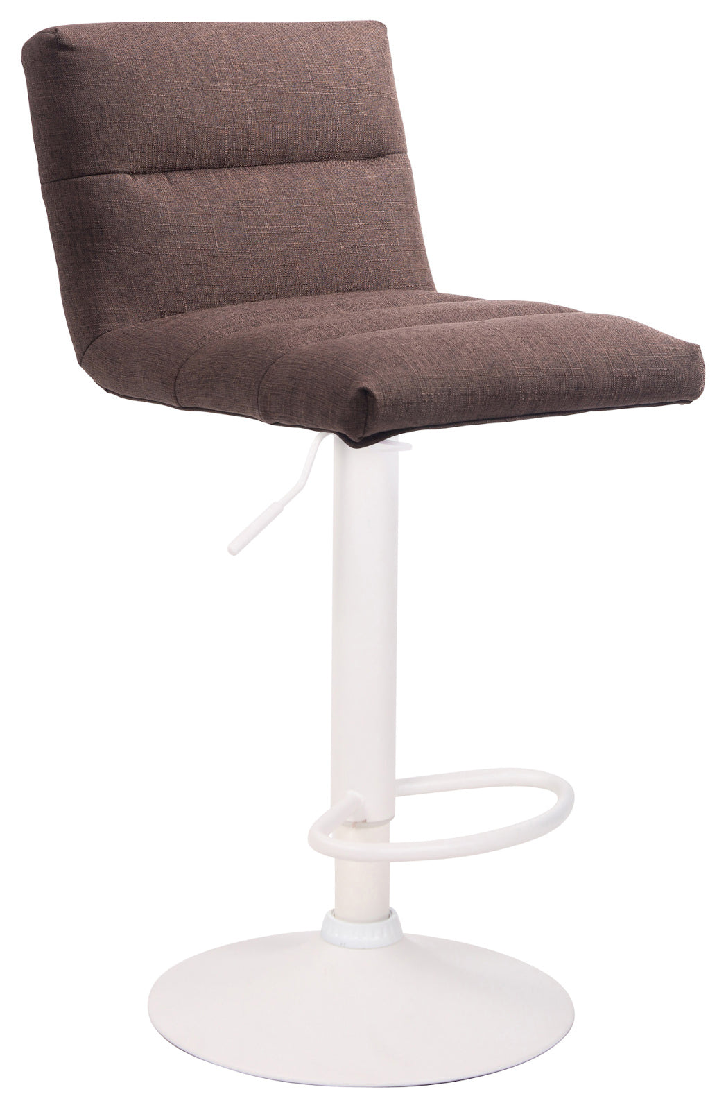 Barhocker Limerick Stoff weiß – Ansicht 4