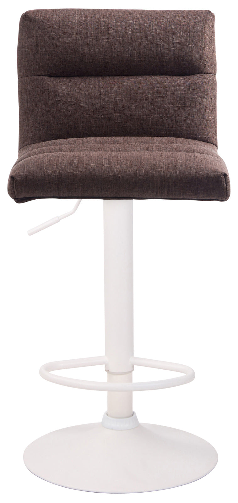Barhocker Limerick Stoff weiß – Ansicht 5