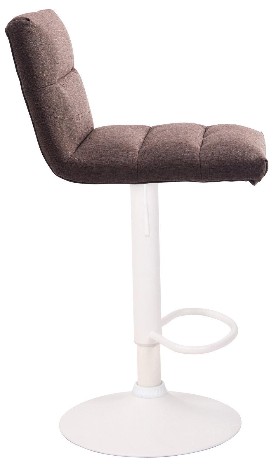 Barhocker Limerick Stoff weiß – Ansicht 6