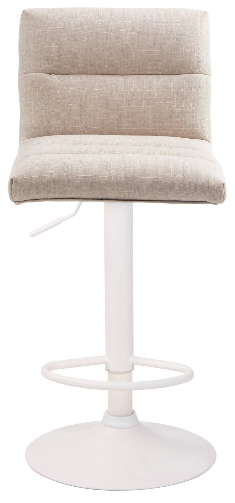 Barhocker Limerick Stoff weiß – Ansicht 8