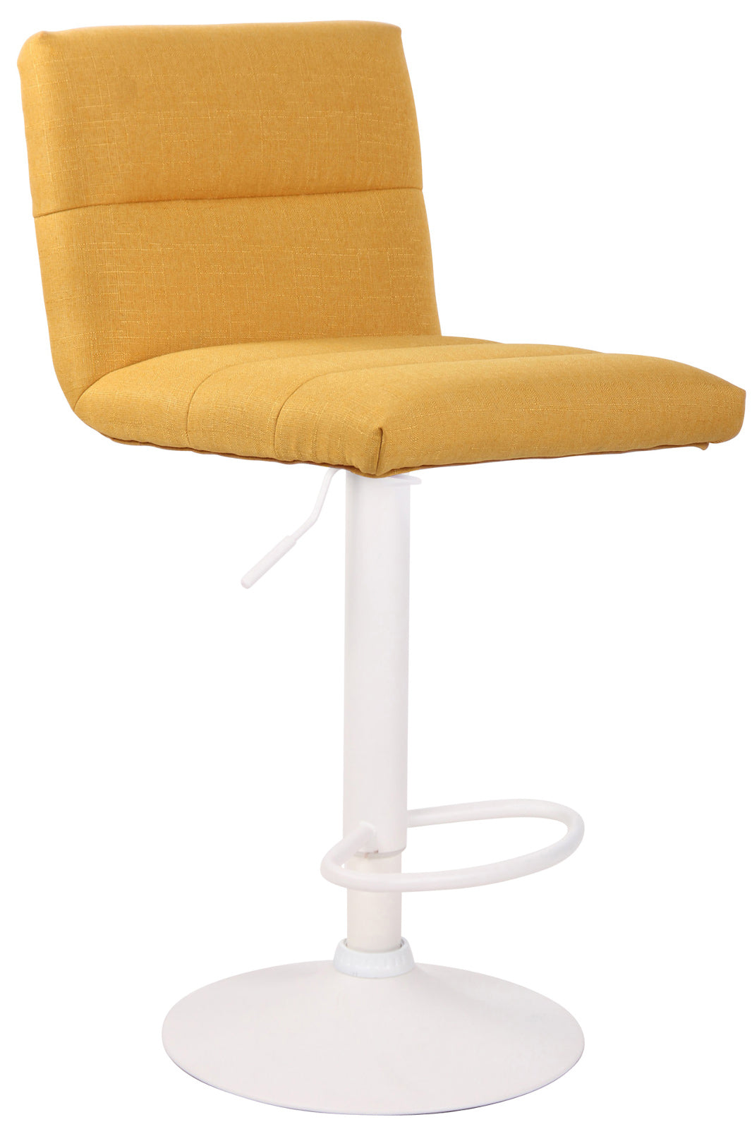 Barhocker Limerick Stoff weiß – Ansicht 13