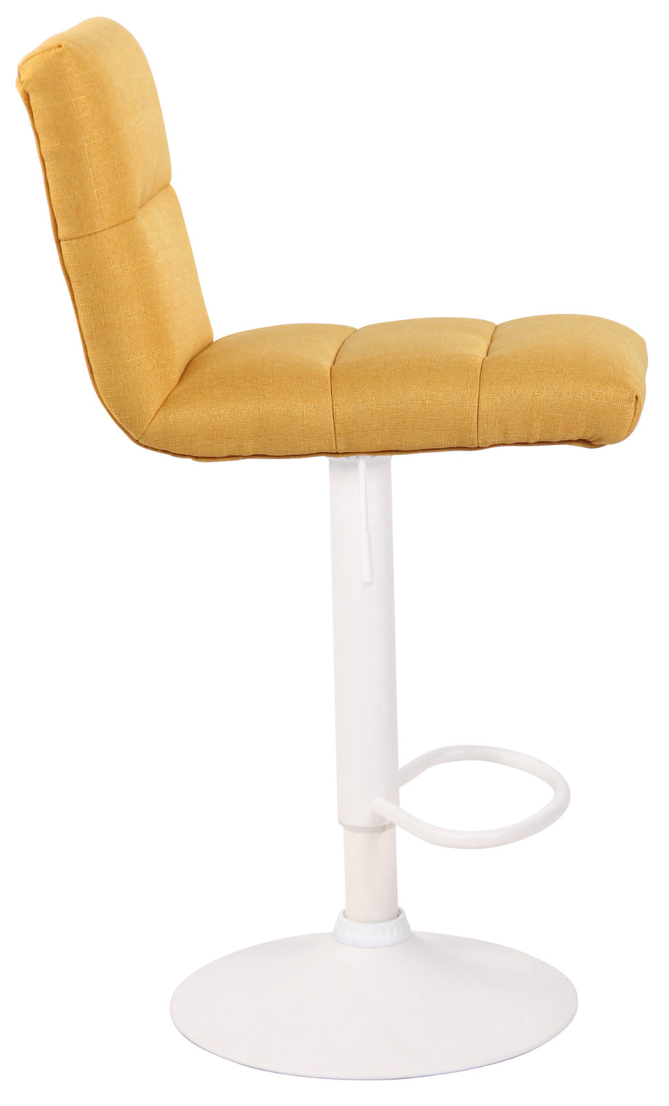 Barhocker Limerick Stoff weiß – Ansicht 15