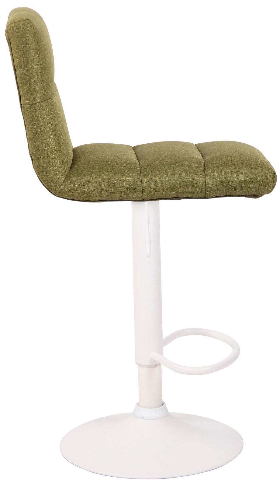 Barhocker Limerick Stoff weiß – Ansicht 18