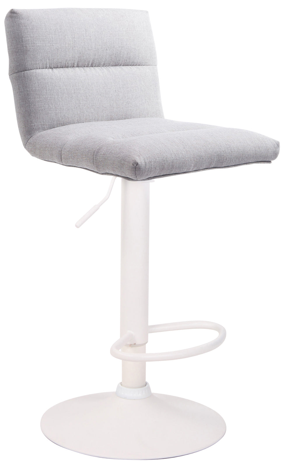 Barhocker Limerick Stoff weiß – Ansicht 19