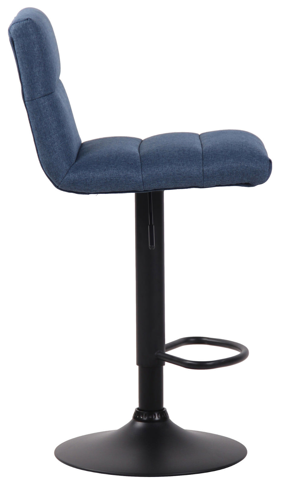 Barhocker Limerick Stoff schwarz – Ansicht 3