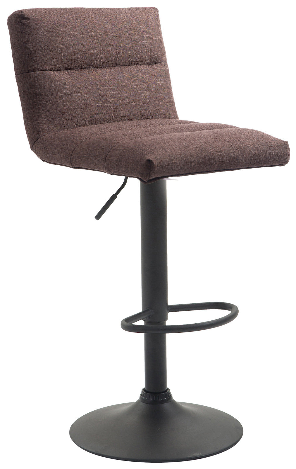 Barhocker Limerick Stoff schwarz – Ansicht 4
