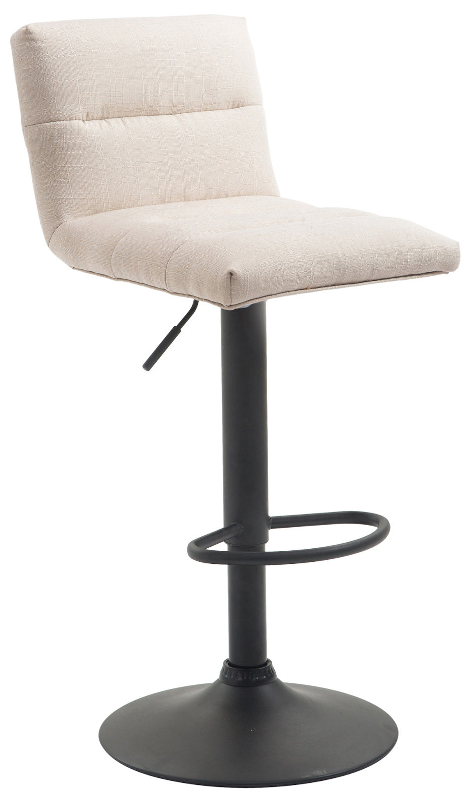 Barhocker Limerick Stoff schwarz – Ansicht 7