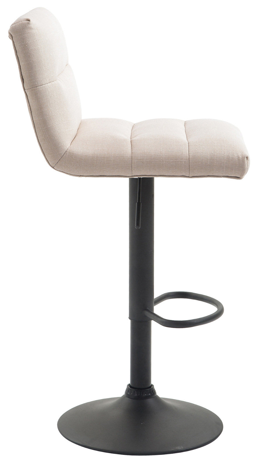 Barhocker Limerick Stoff schwarz – Ansicht 9
