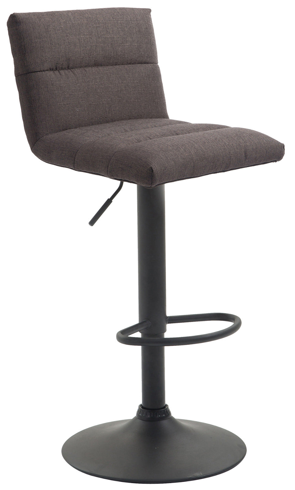 Barhocker Limerick Stoff schwarz