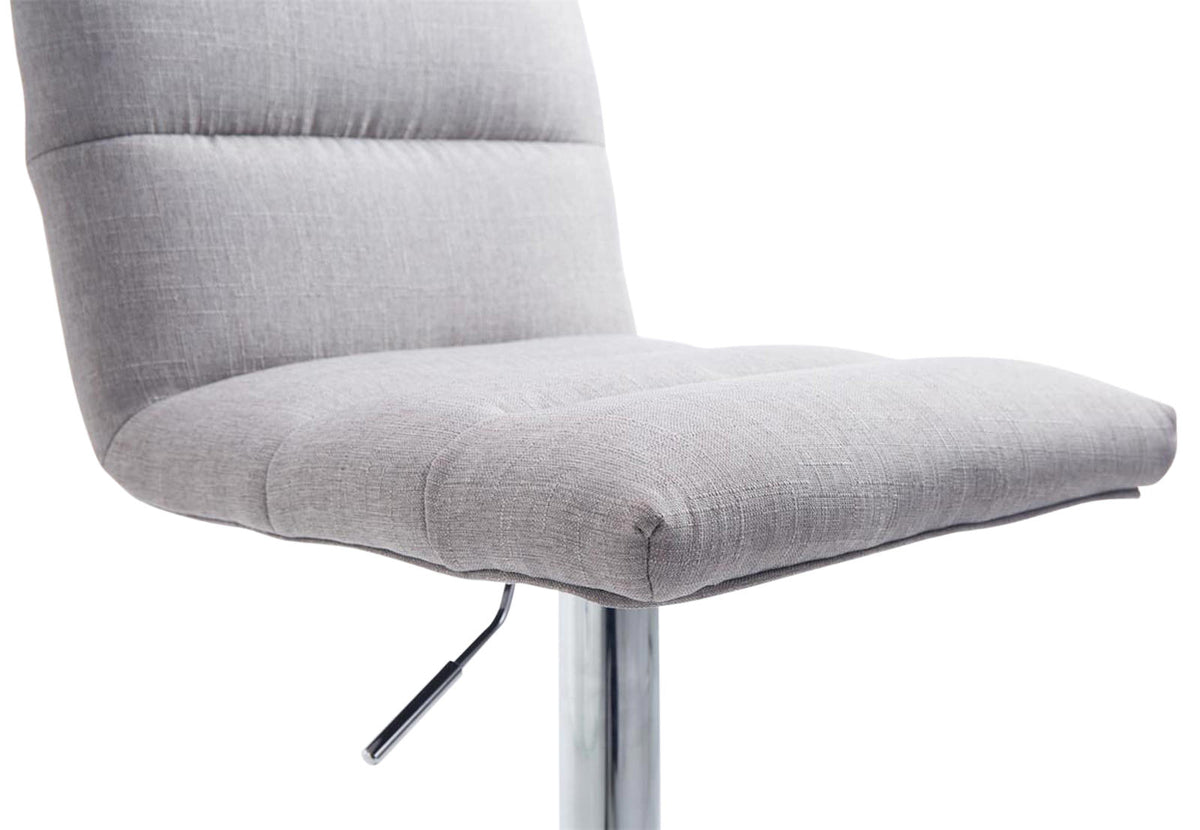 Barhocker Limerick Stoff chrom – Ansicht 20
