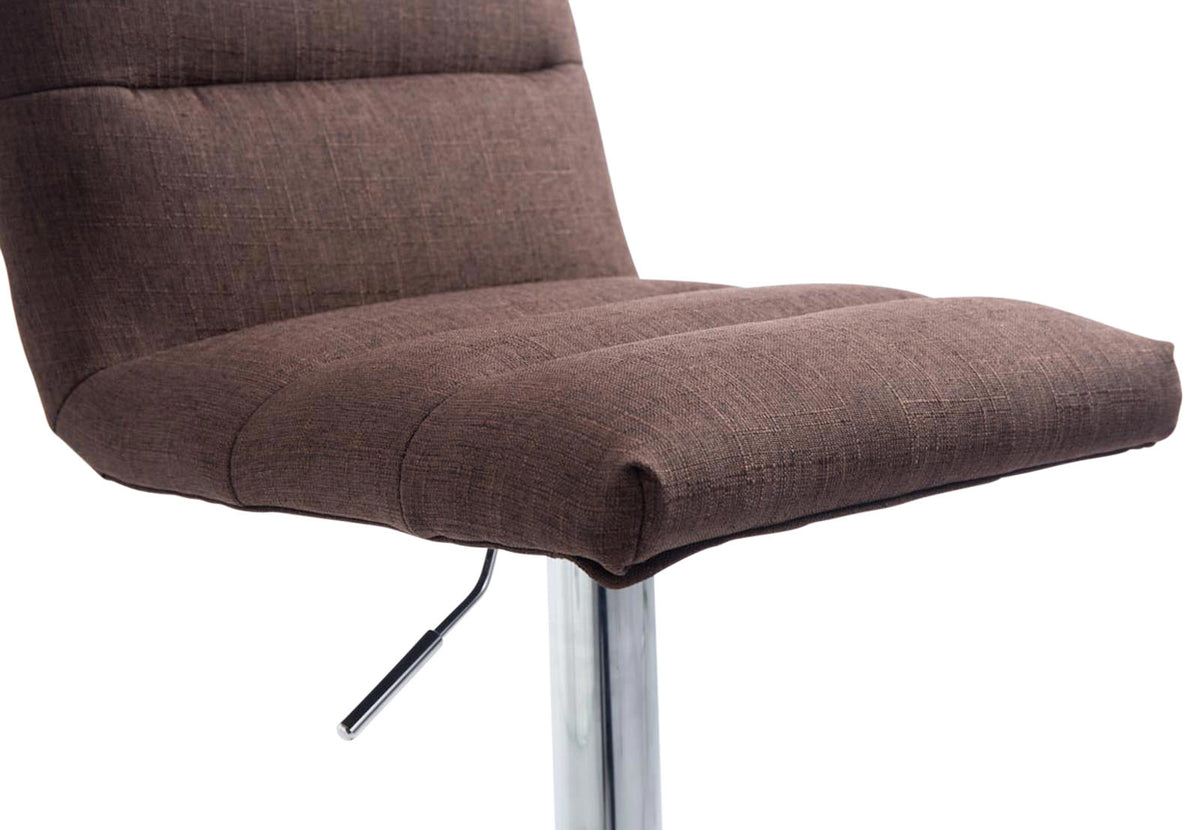 Barhocker Limerick Stoff chrom – Ansicht 13