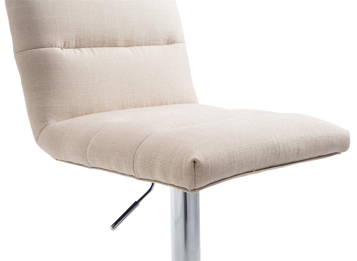 Barhocker Limerick Stoff chrom – Ansicht 6