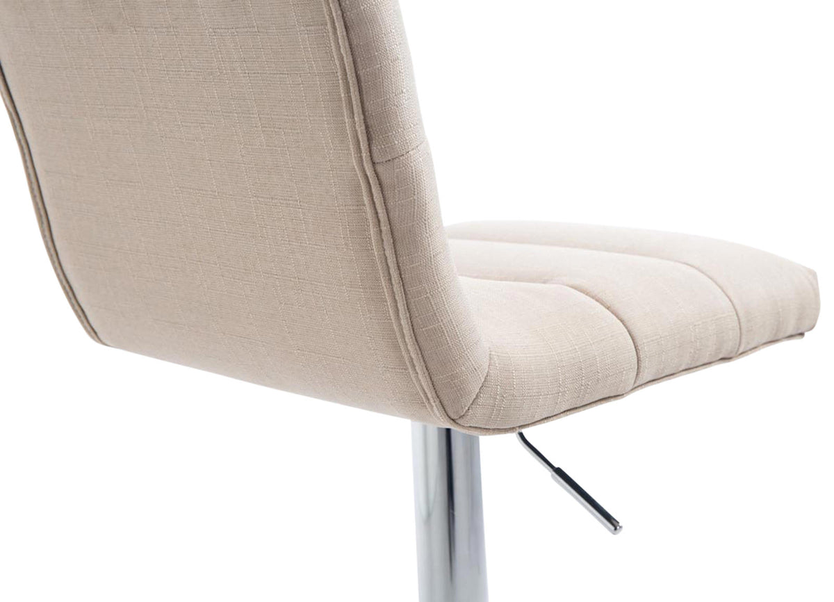 Barhocker Limerick Stoff chrom – Ansicht 7