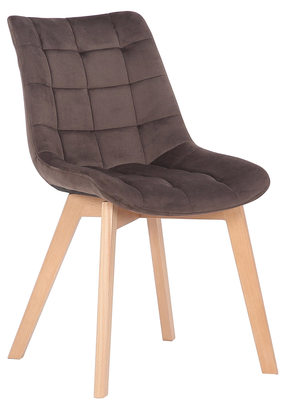 2er Set Esszimmerstühle Passaic Samt – Ansicht 11