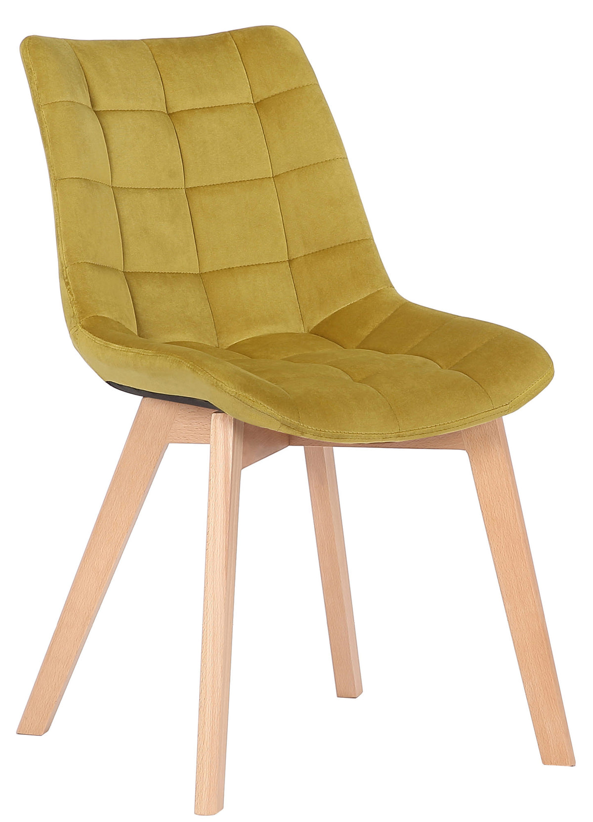 2er Set Esszimmerstühle Passaic Samt – Ansicht 19