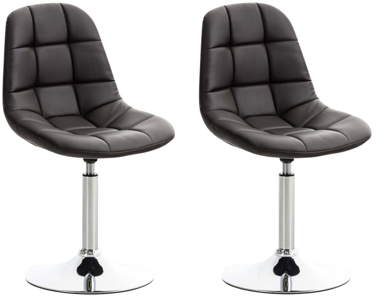 2er Set Stühle Emil Kunstleder – Ansicht 8