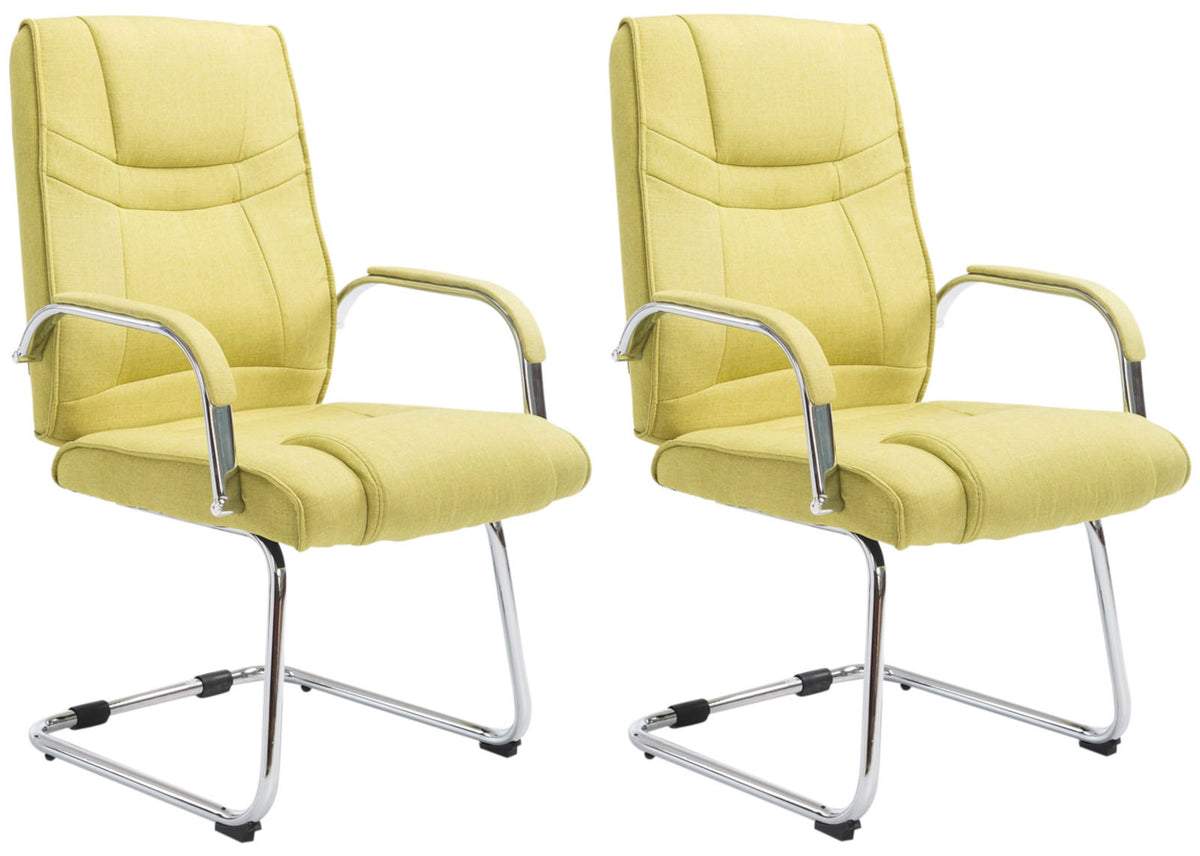 2er Set Stühle Attila Stoff