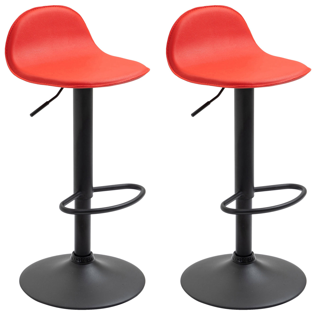 2er Set Barhocker Lana V2 schwarz – Ansicht 19
