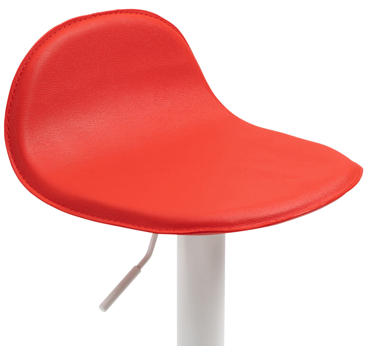 2er Set Barhocker Lana V2 weiß – Ansicht 7
