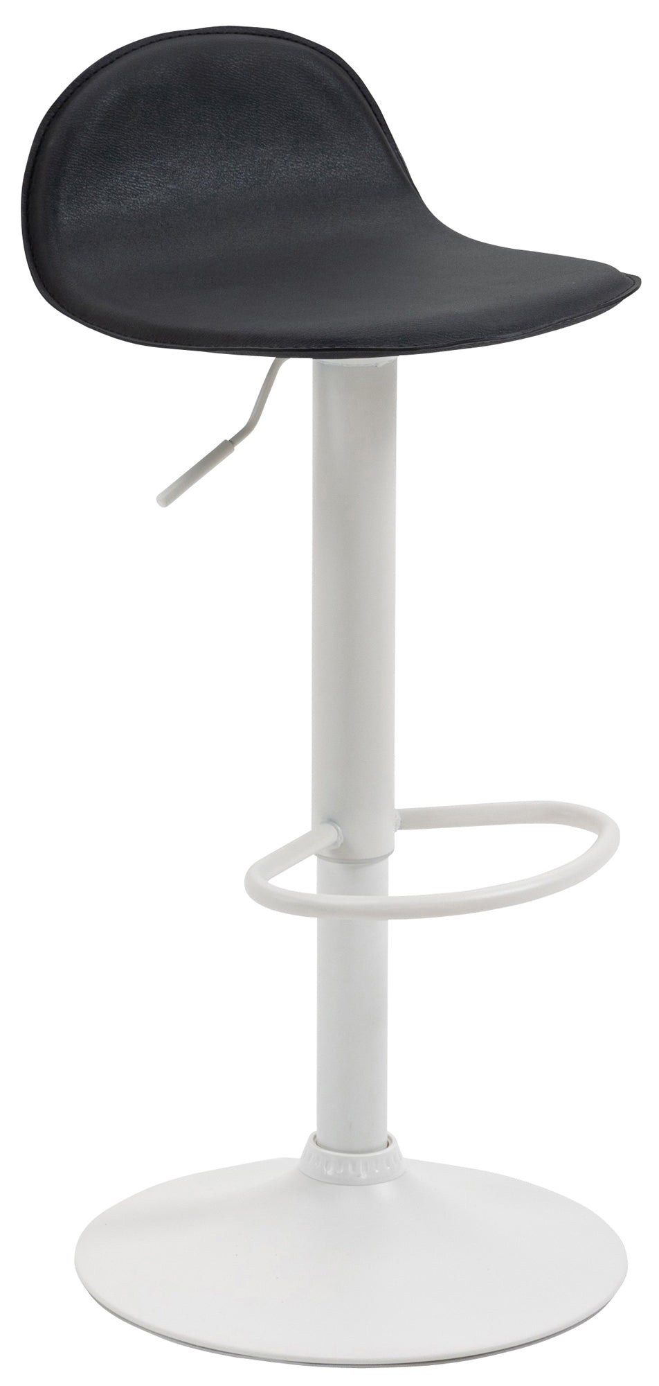 2er Set Barhocker Lana V2 weiß – Ansicht 11