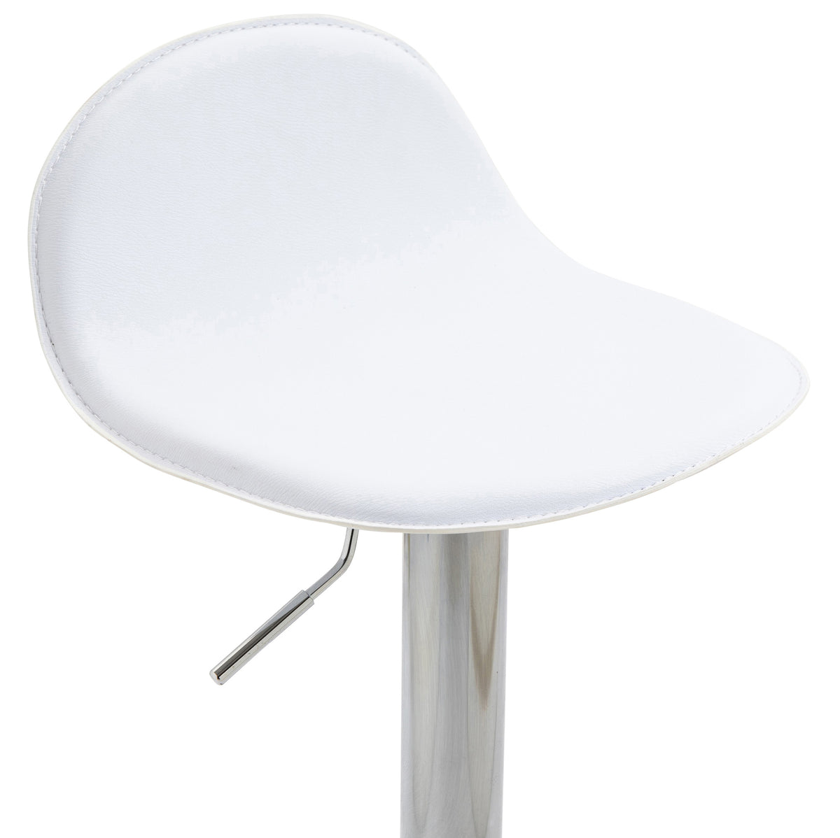 2er Set Barhocker Lana V2 Chrom – Ansicht 7