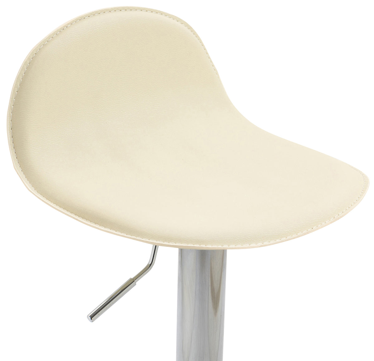 2er Set Barhocker Lana V2 Chrom – Ansicht 16