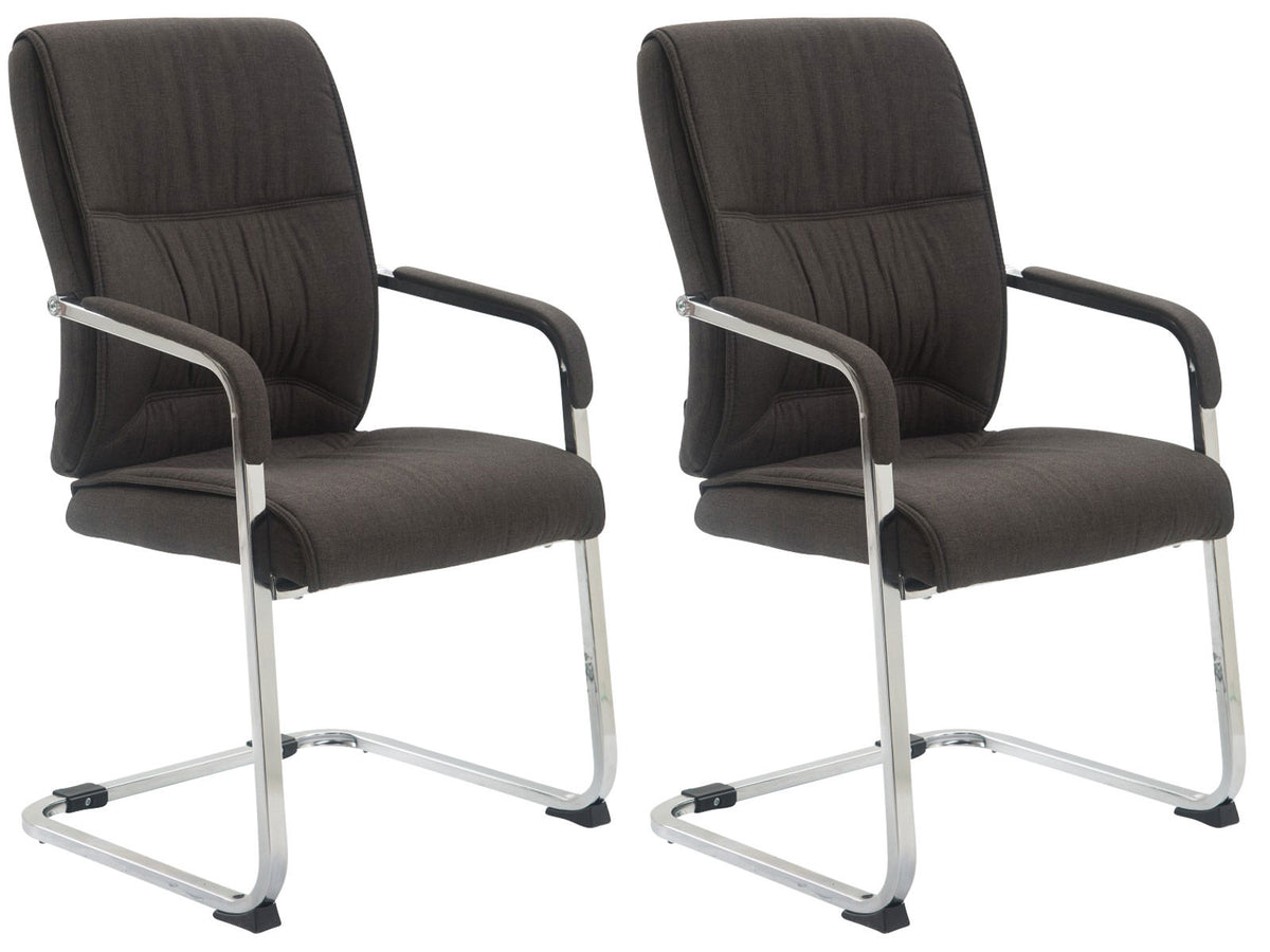 2er Set Freischwinger XL Anubis Stoff – Ansicht 10