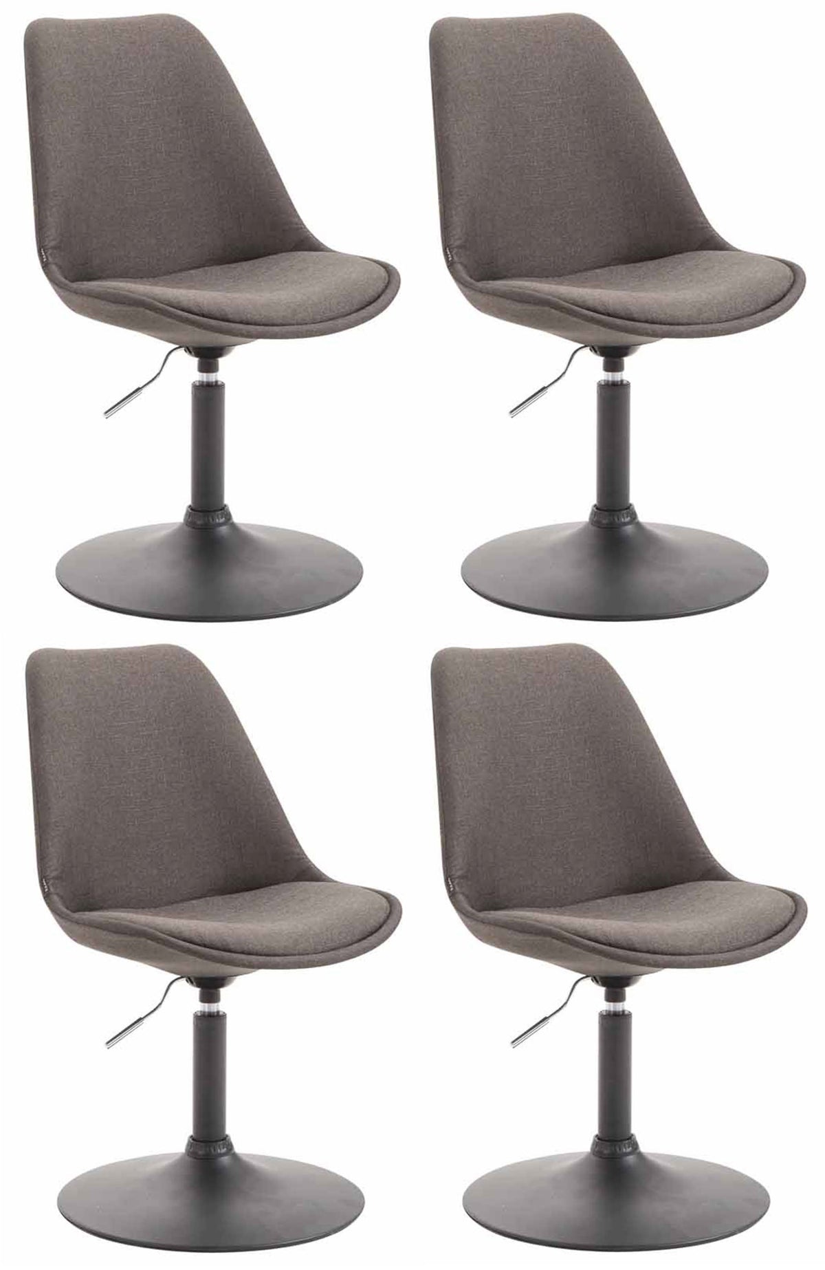 4er Set Stühle Maverick B Stoff – Ansicht 13
